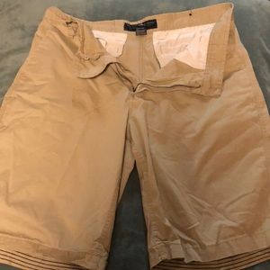Men’s flat front shorts